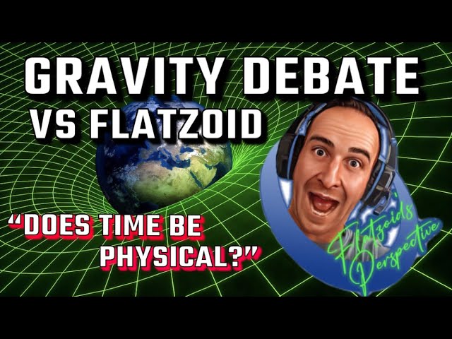 Gravity Isn't Real? Debate || Flatzoid vs Math & Physics