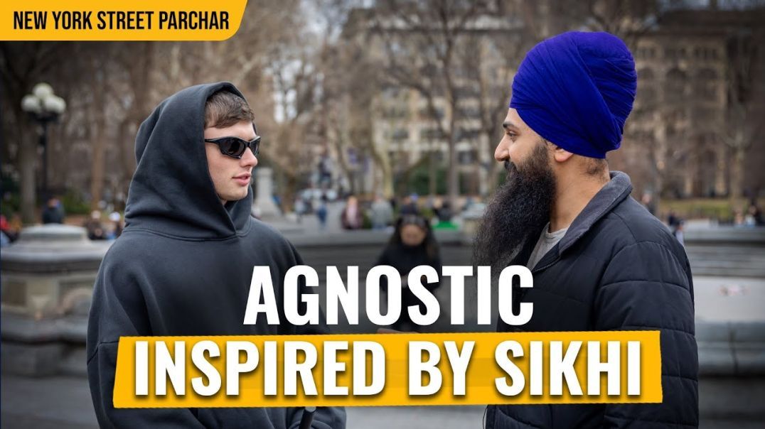 Agnostic inspired by Sikh Spirituality!