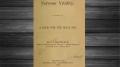 Semen Retention: Nervous Vitality (1874)
