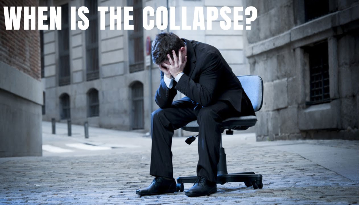 Enjoy the Decline: When is the Collapse?