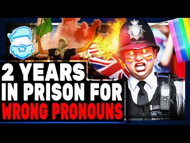 Pay Attention! 2 Years In PRISON Proposed For Misgendering Trans People! 1984 Is HERE!