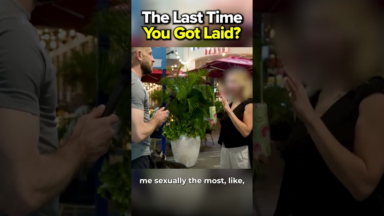 When Was The Last Time You Got Laid?