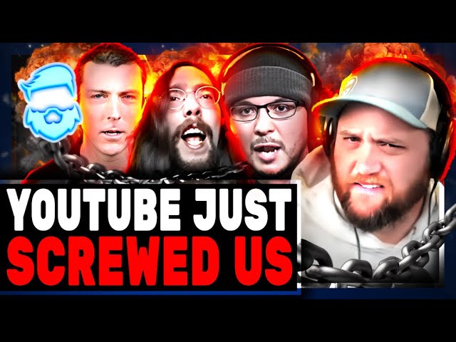 Youtube Just SCREWED Tim Pool, The Daily Wire, Mark Dice, TheQuartering & Ben Shaprio