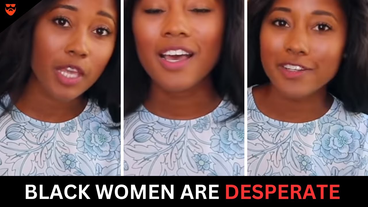 Black Women Are Desperate To Find Men Who Will Save Them From Poverty As Passport Bros Leave