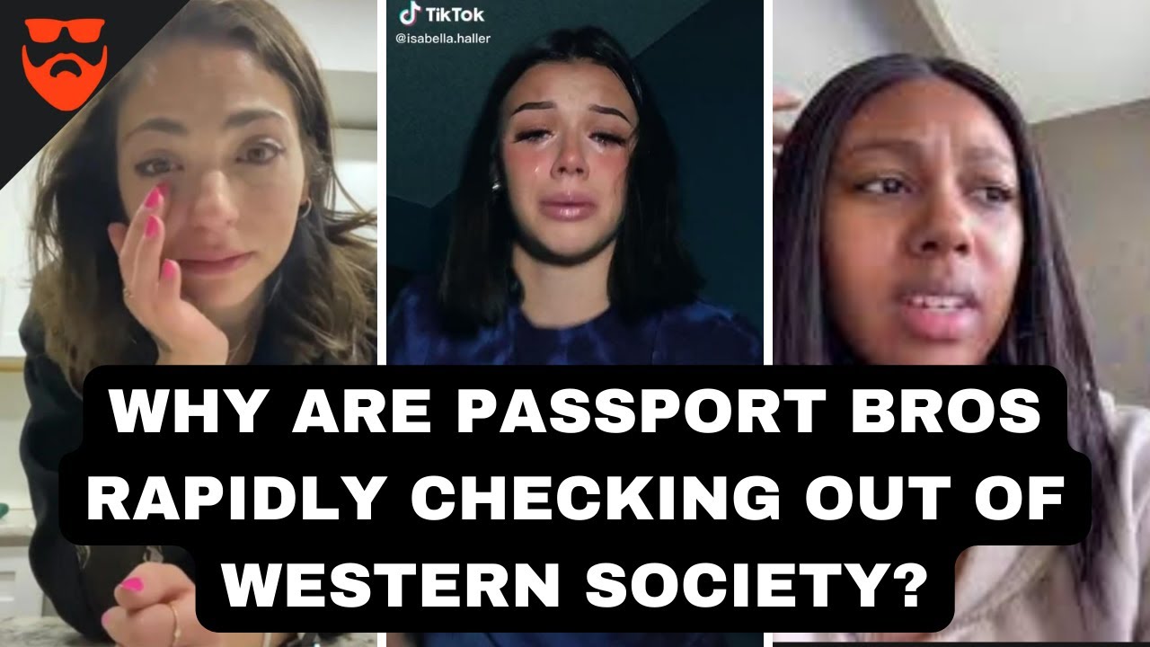 Why Passport Bros Are Rapidly Checking Out Of Western Society | MWA Men Walking Away