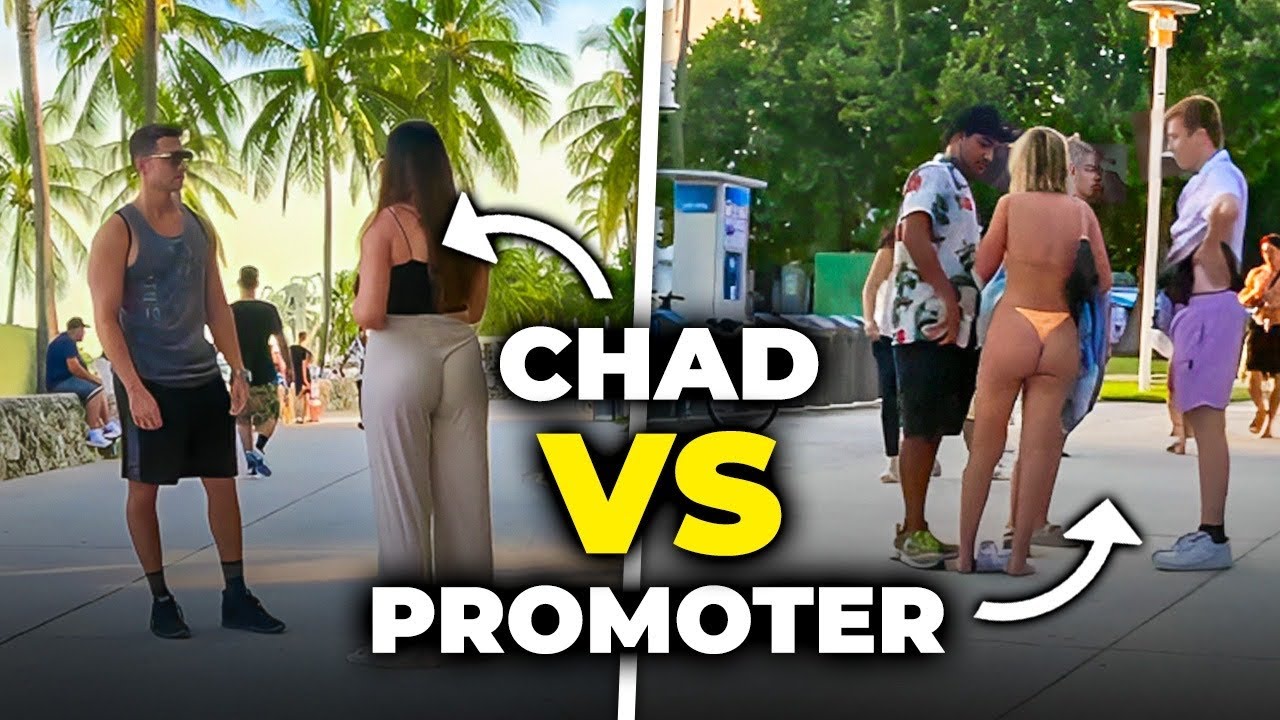 Chad Vs Club Promoter: Who Can Pickup More Girls?