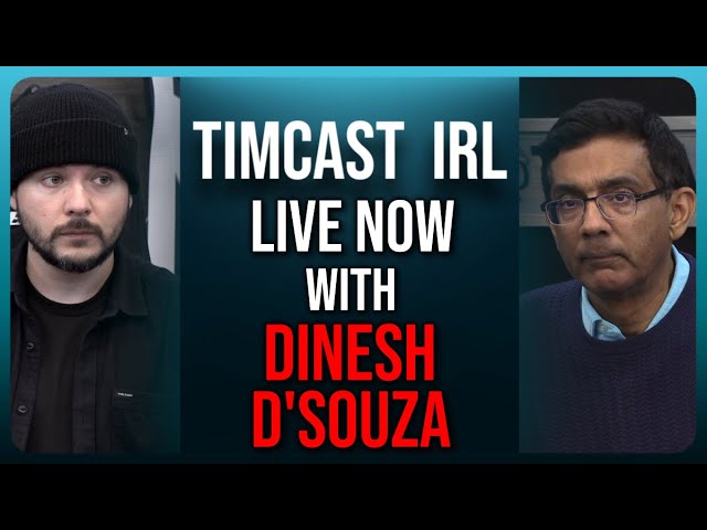 Timcast IRL - Hamas Post Video Of Israeli Child Hostages, Leftists CHEER For Attack w/Dinesh D'Souza