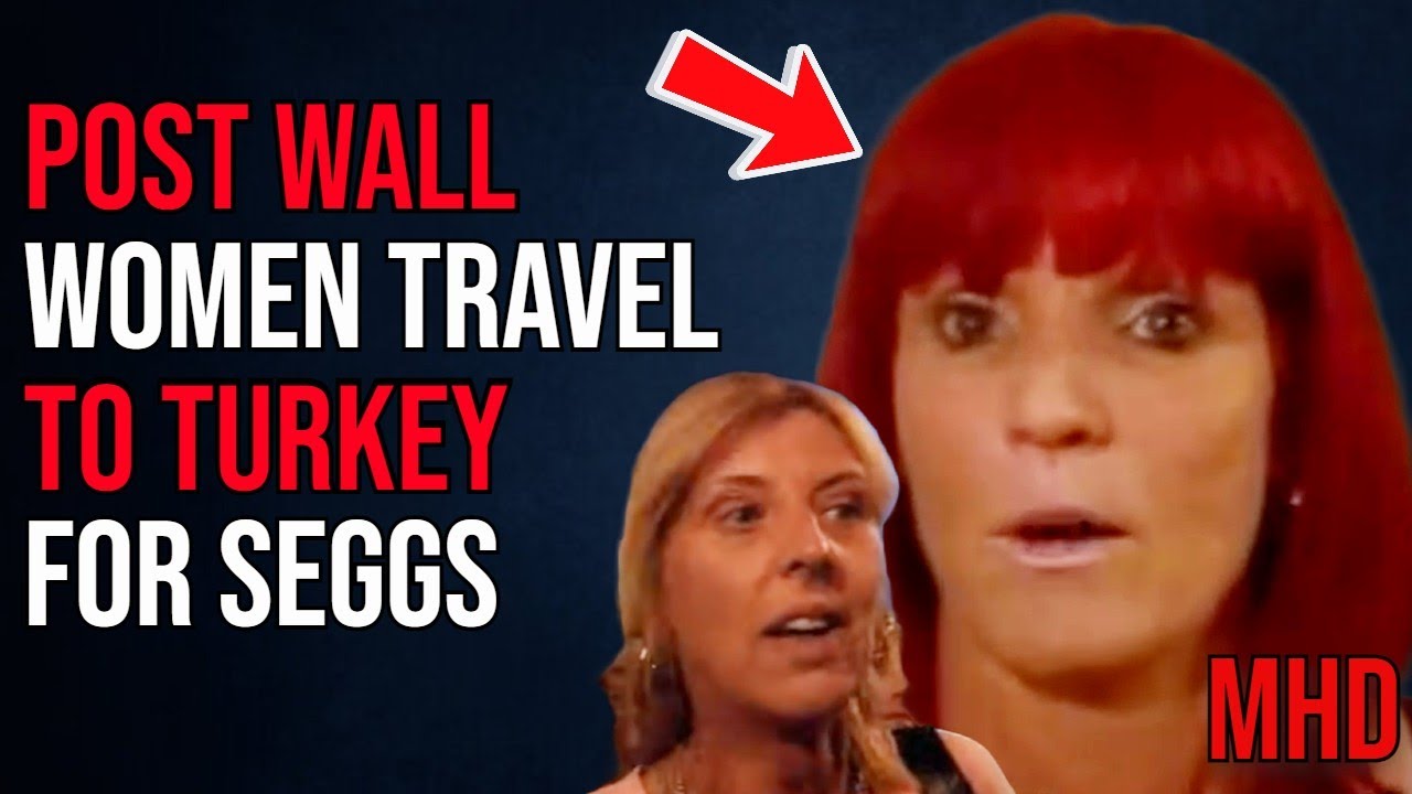 Post Wall British Women Travel To Turkey To Have Sex & Relationships With Younger Turkish Men