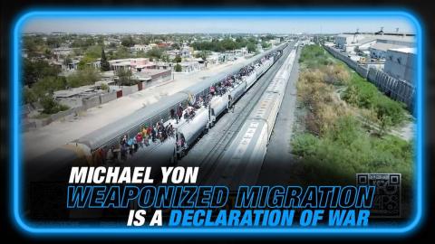 Weaponized Migration in the US is a Declaration of War, says Michael Yon