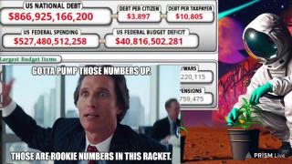 Pump up those numbers ??. All hell is about to pop off