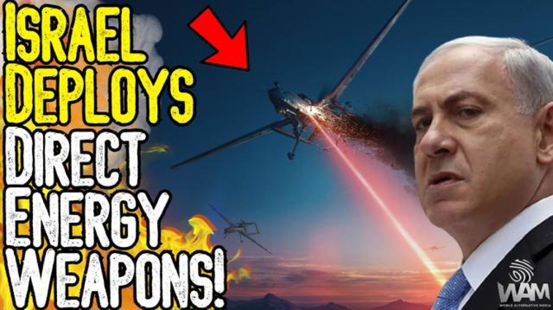 ISRAEL DEPLOYS DIRECT ENERGY WEAPONS! - Iron Beam Lasers To Be Used As WW3 Nears!