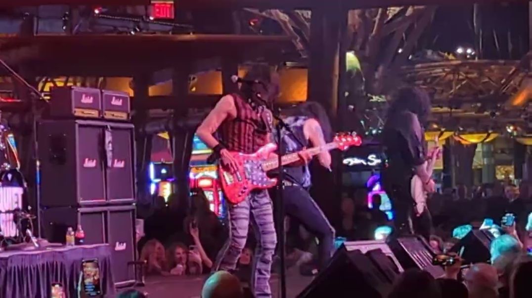 QUIET RIOT - Come on Feel the Noise - Mohegan Sun -2023