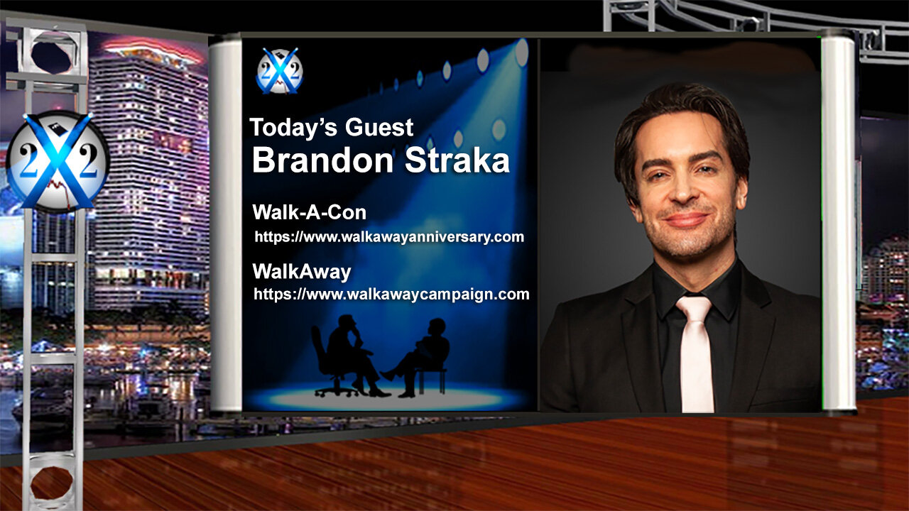 Brandon Straka - The D’s Are Walking Away, It’s Time For The People To Come Together