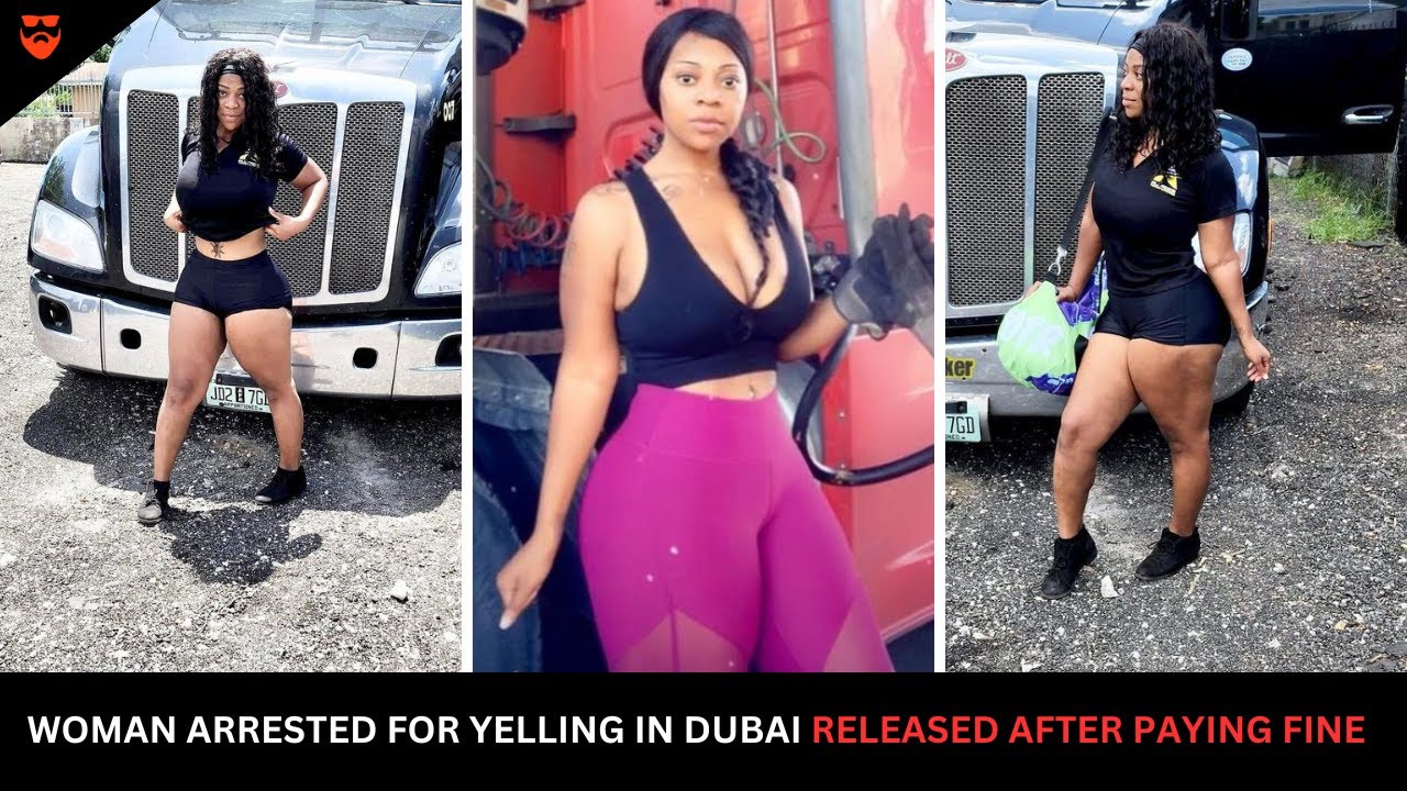 Woman Arrested for YELLING In DUBAI Released After Paying FINE | PASSPORT BROS