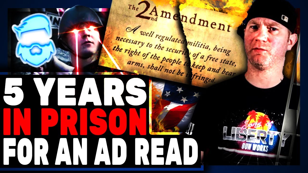 Youtuber Gets 5 Years In Federal Prison For An Ad Read!