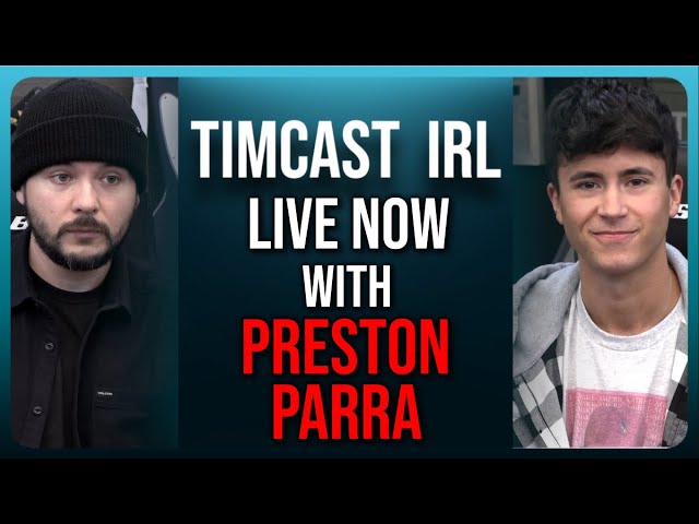 Timcast IRL - Biden CUTS SPEECH As Iran ATTACKS US Targets, WWIII Trending w/Preston Parra