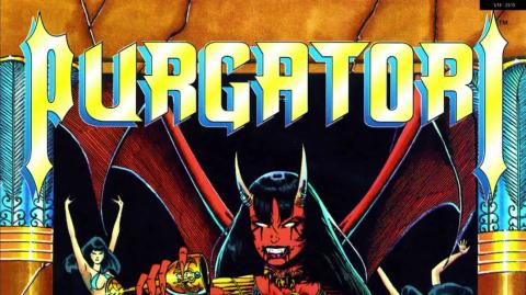 Grim's Spooky Comics Corner: Purgatori Vampire's Myth #0-3!