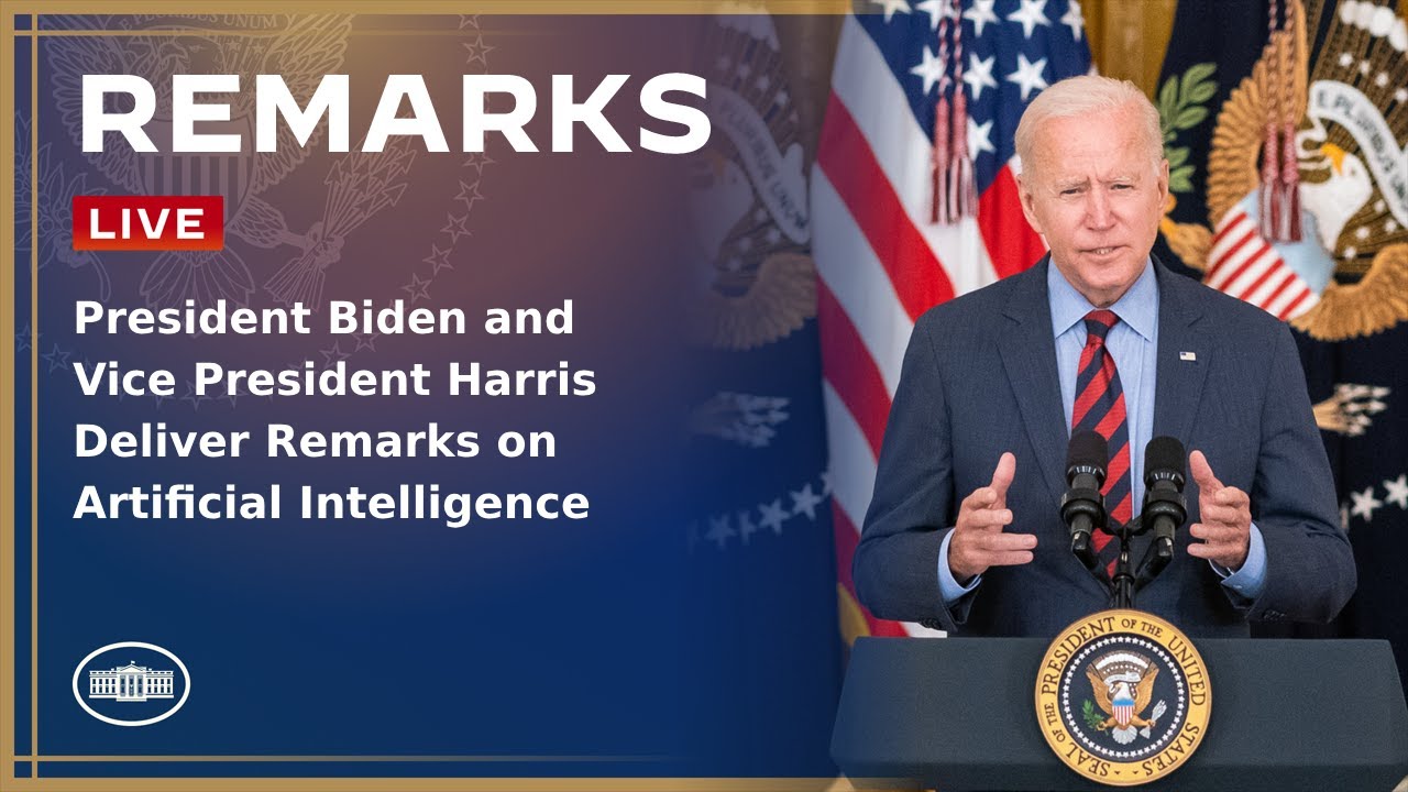 President Biden and Vice President Harris Deliver Remarks on Artificial Intelligence