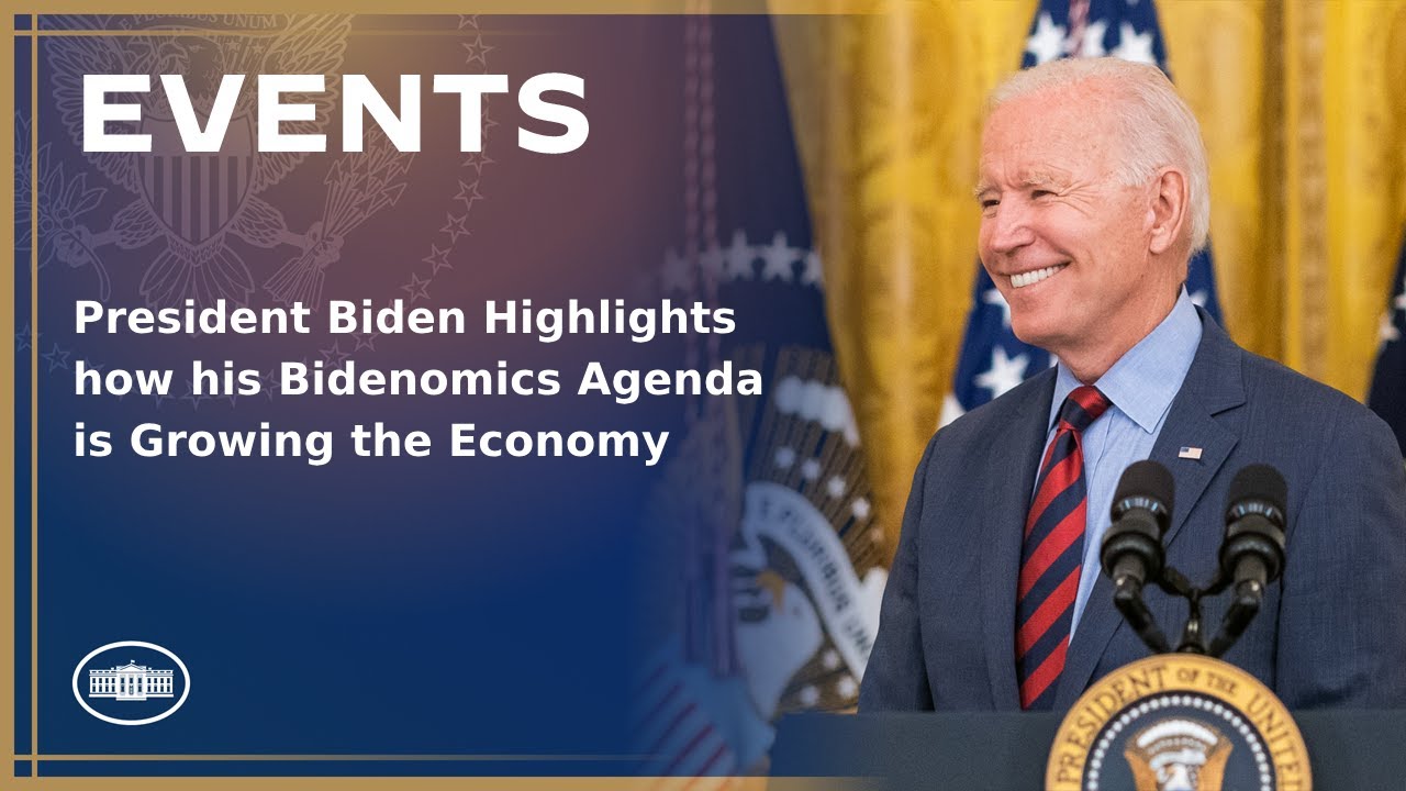 President Biden Highlights how his Bidenomics Agenda is Growing the Economy - Part 2