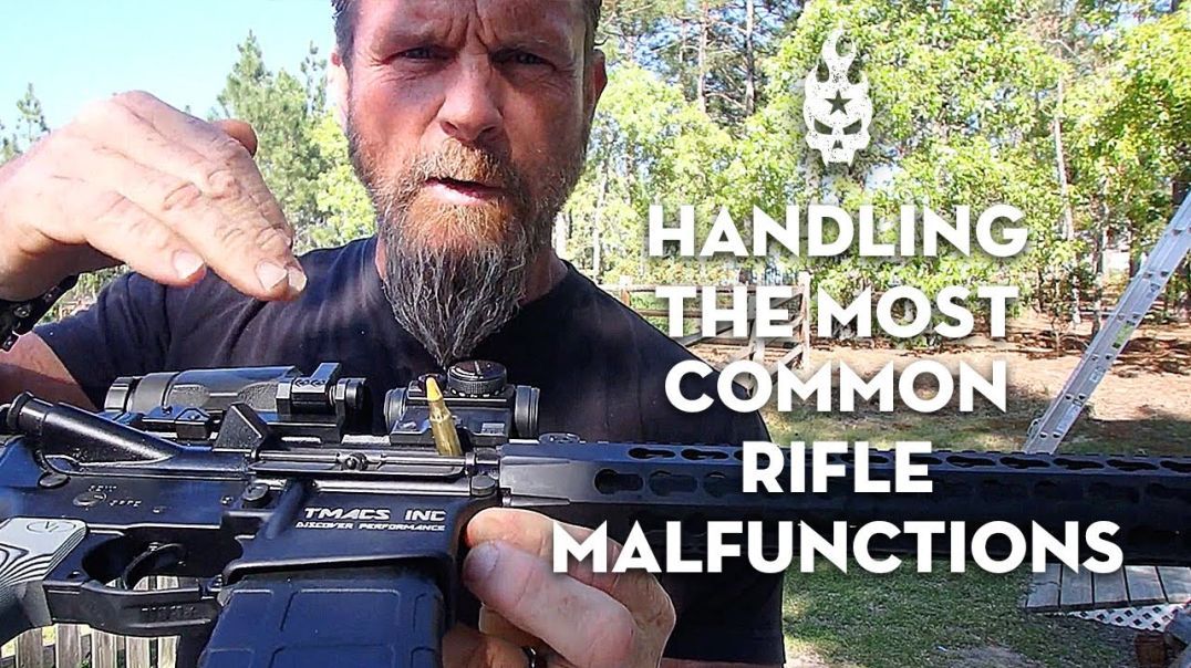 Handling The Most Common Rifle Malfunctions