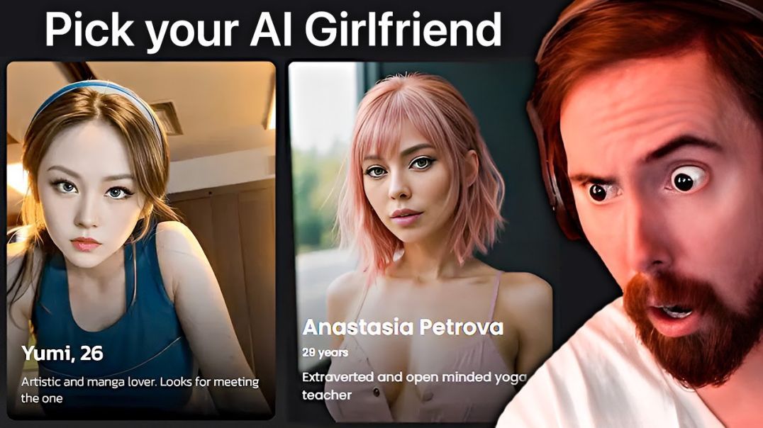 "AI Girlfriends Are Posing A Threat To A Generation of Men" XD