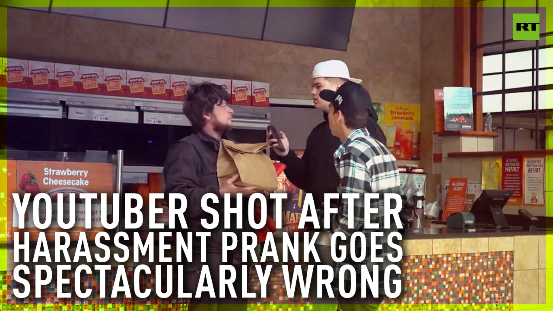 Youtuber shot after harassment prank goes spectacularly wrong