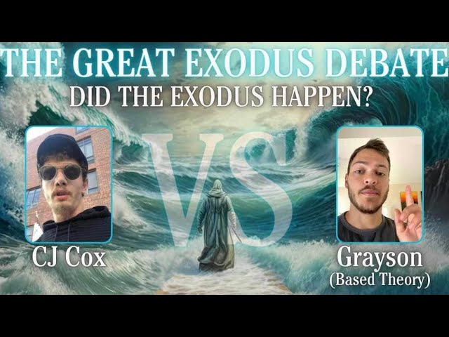 DEBATE: Did Exodus Really Happen??