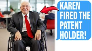Karen CEO Fires Old Disabled Man! All Patents Belong To Him, HUGE Mistake!