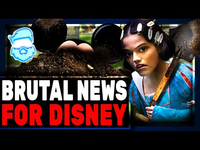 Disney Gets BRUTAL New Survey Data! Going Woke Has Damaged Them Permanently! Get Woke Go Broke Works