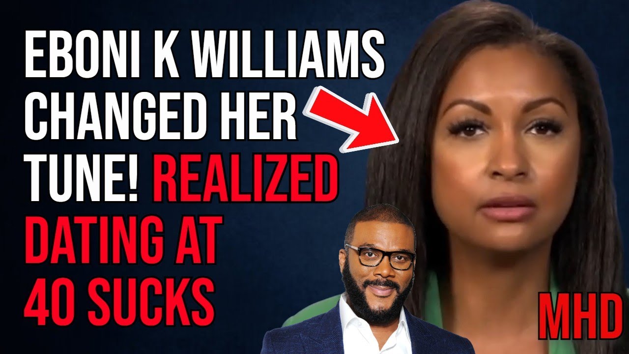 Eboni K Williams Goes Against The Feminist Grain And Encourages Women To Date Seriously in College