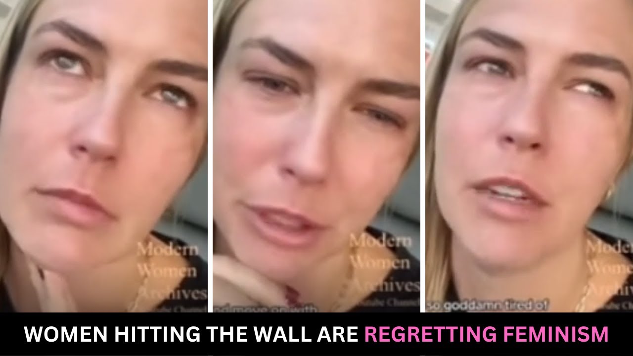 Women Are FURIOUS That They've Hit The Wall And Men No Longer Want To Date Or Marry Them