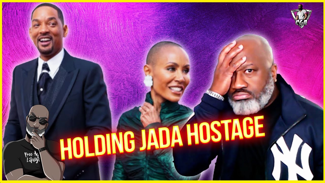 Why Will Smith Is Holding Jada Pinkett Smith HOSTAGE - No SIMPathy For Him