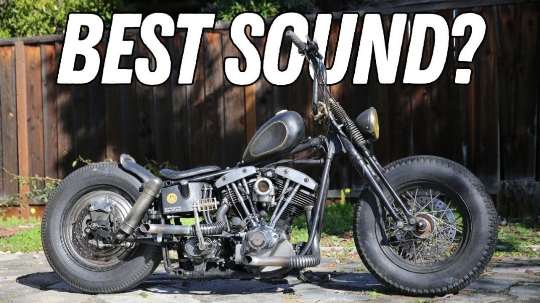 Shovelhead the best sounding HARLEY? Engine Sound Compilation