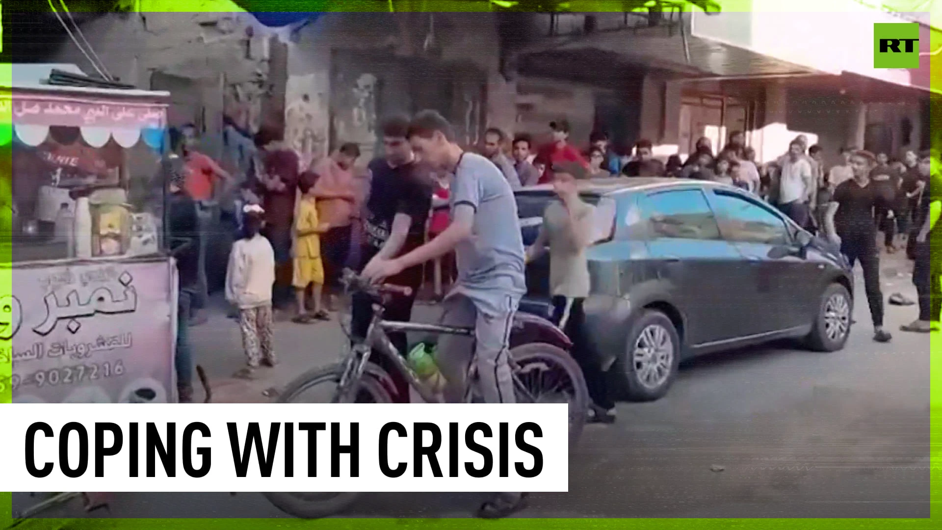 Dire humanitarian crisis as Gazans lack food, fuel and medical supplies