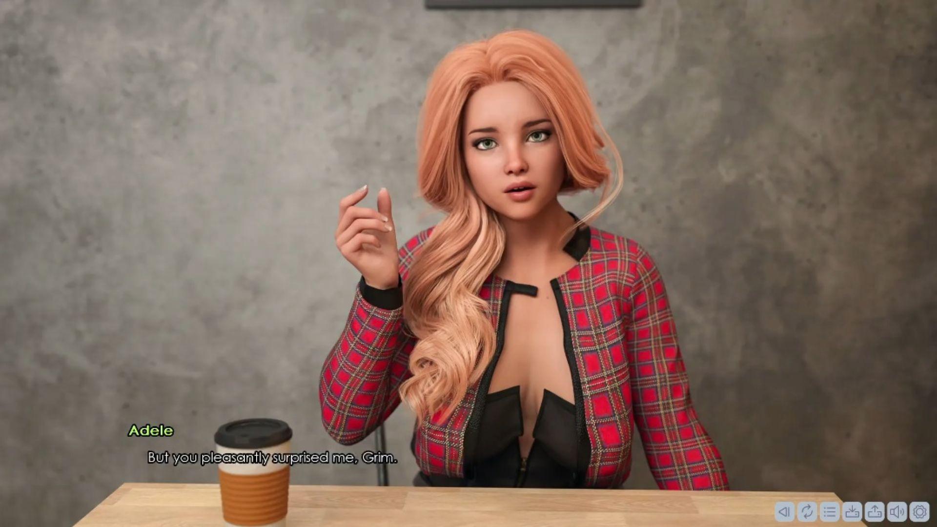 Lust Academy Pt. 20: Coffee With Adele! (Dale Visit 3)