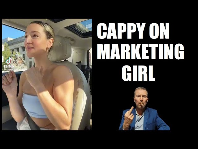 Cappy on "Marketing Major Girl"