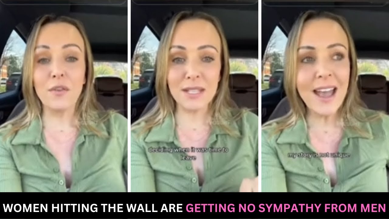 Women Hitting The Wall Are Getting No Sympathy From Men