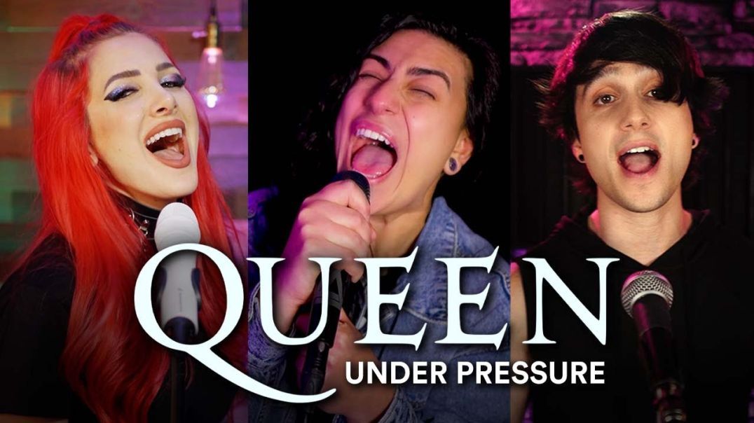 QUEEN – Under Pressure - Lauren Babic - @Halocene - @Davidmichaelfrank