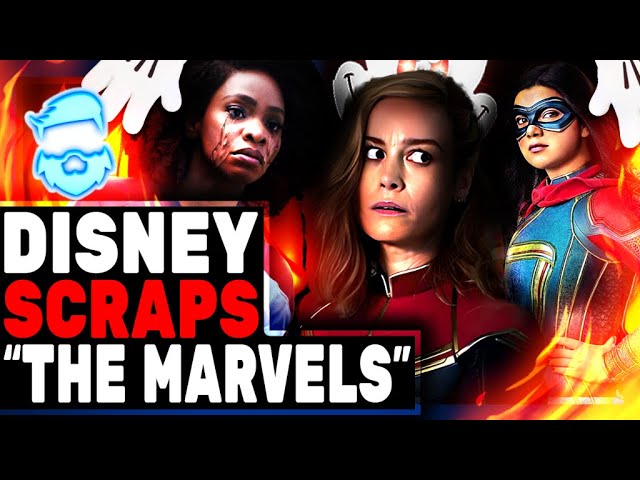 Disney ABANDONS The Marvels! Captain Marvel 2 Has WORST Screenings In MCU History!