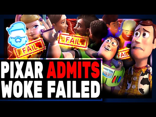 Pixar ABANDONS Woke Messaging After Numerous FLOPS At The Box Office!