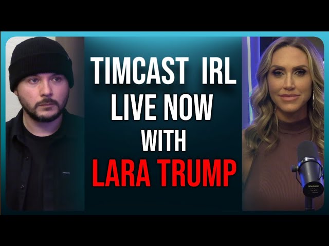 Timcast IRL - KEVIN MCCARTHY REMOVED, GAETZ WINS, McCarthy WILL NOT Run Again w/Lara Trump