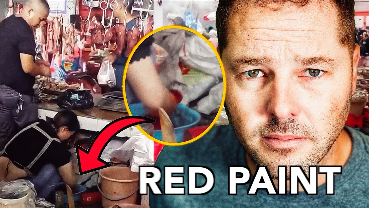 China is Now Painting Meat - Why?