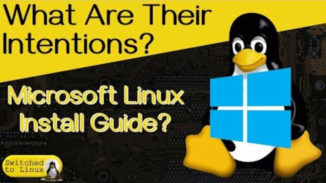 A Microsoft "Installing Linux Guide"? This will be good.