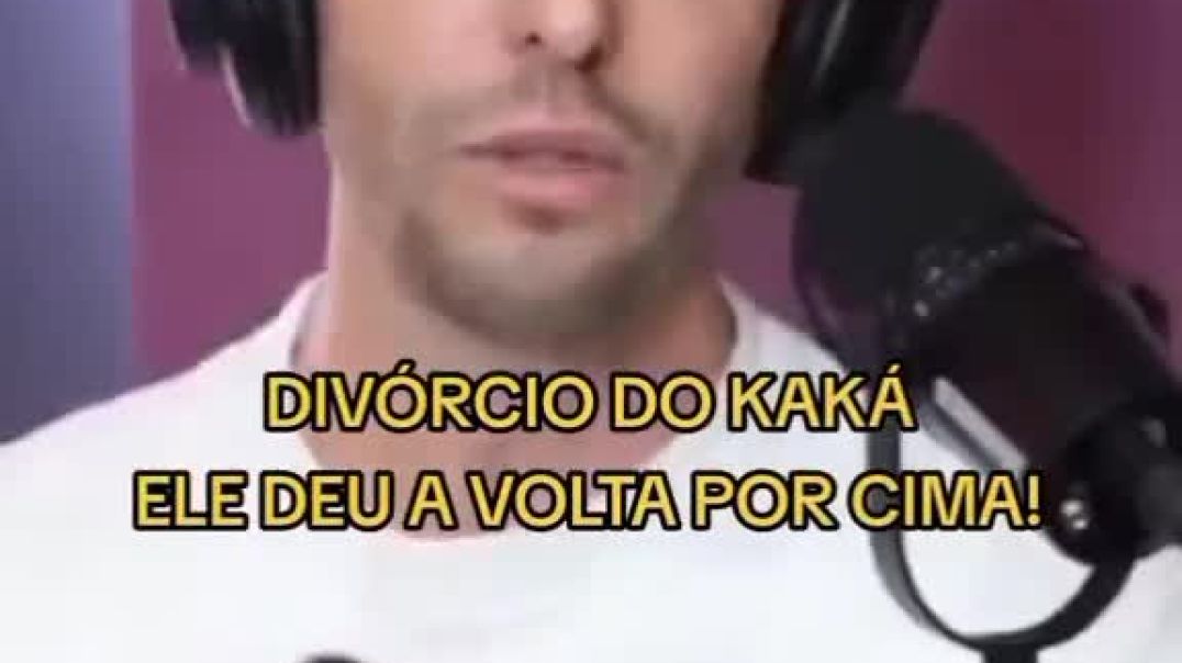 Kaká manda a REAL sobre seu divórcio (fez de TUDO pra salvar casamento)