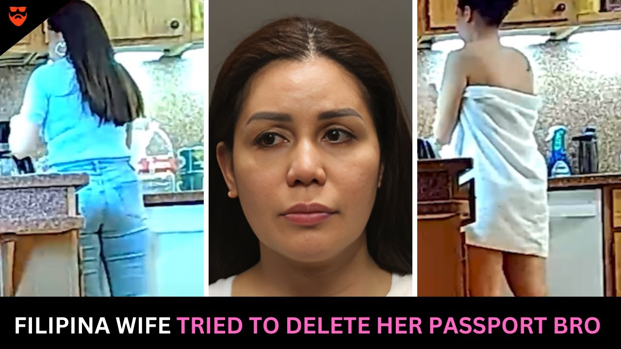 Filipina Wife Attempted To DELETE Her Passport Bro Husband