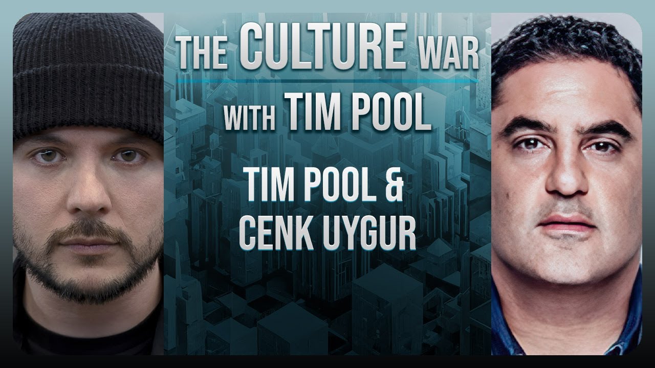 The Culture War EP. 35 - Tim Pool & Cenk Uygur, Cenk Running For President 2024