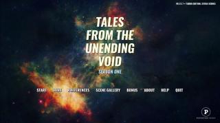 Grim's Uncanny Valley: Tales From The Unending Void!