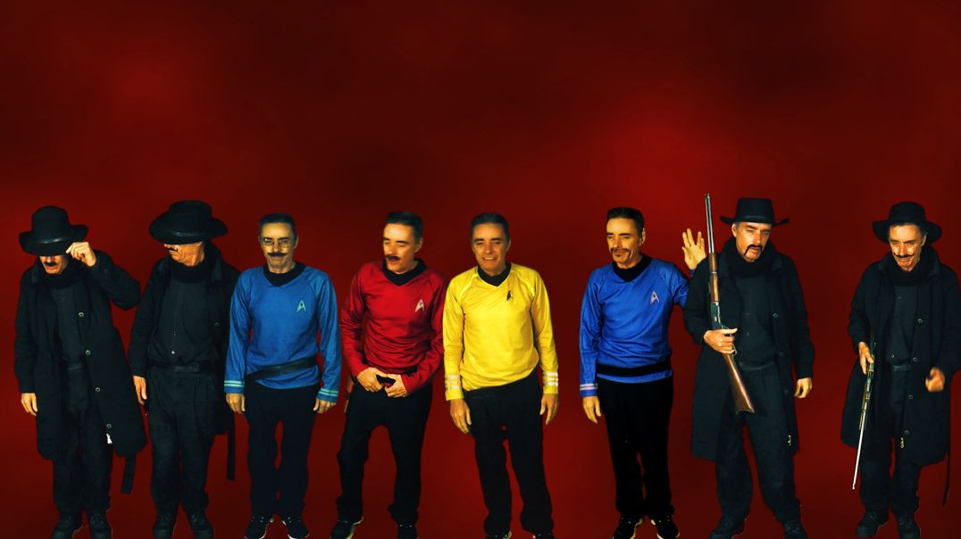 Star Trek Spectre of the Gun Stunt Doubles