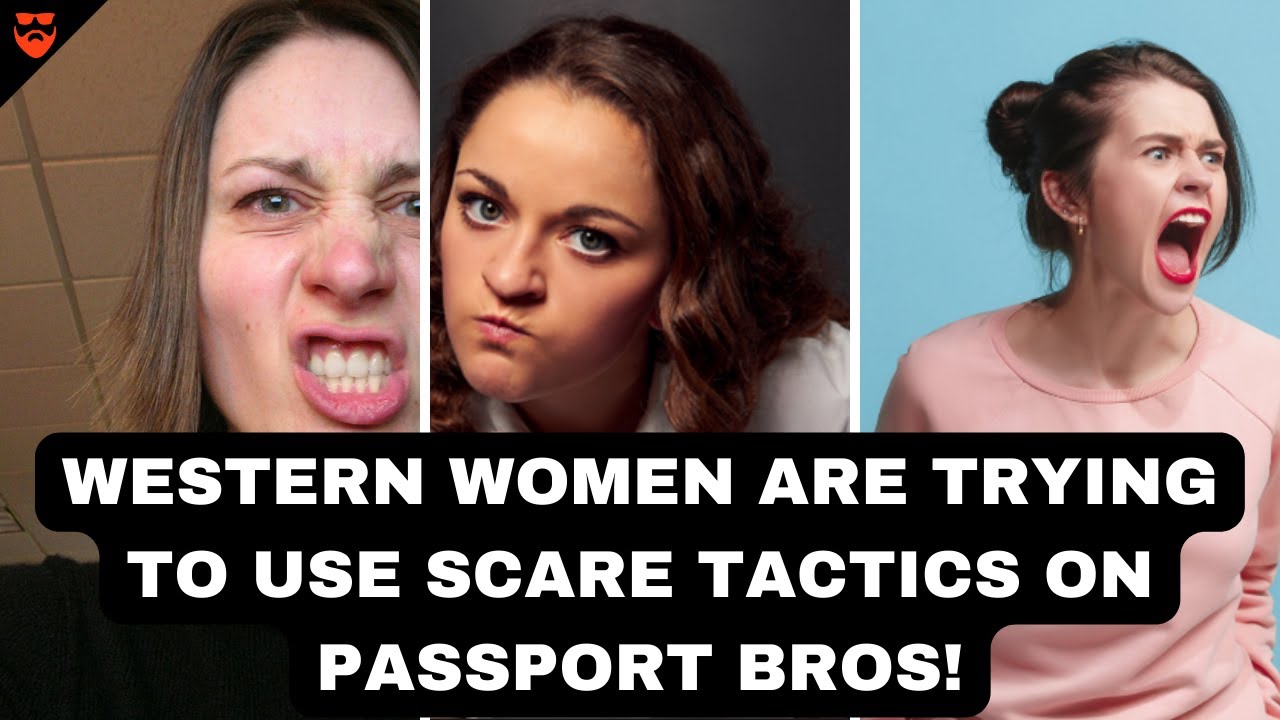 Western Women Are Trying To Use Scare Tactics On Passport Bros | MWA Men Walking Away