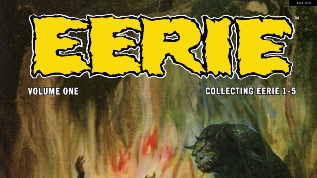 Grim's Spooky Comics Corner: Eerie #1!